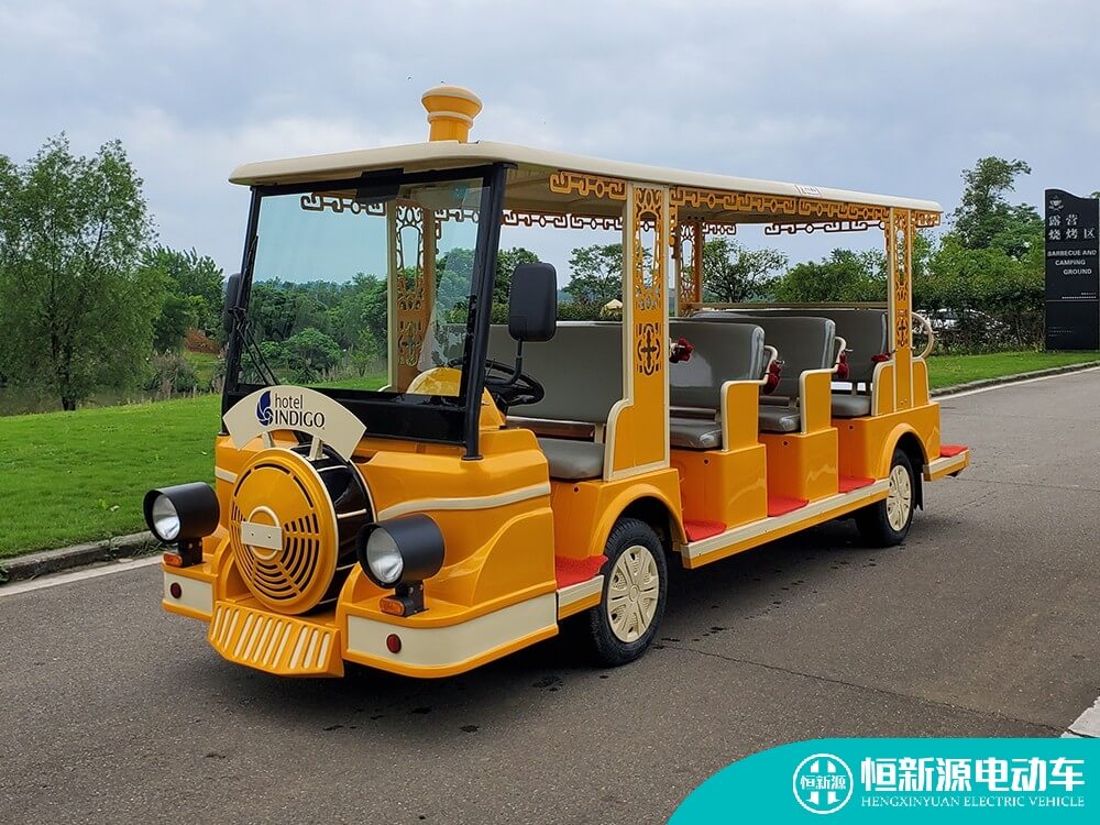 重慶14座電動(dòng)小火車HXY-14F6H圖片