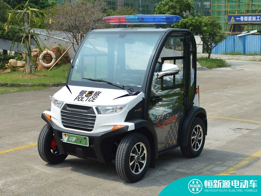 2座封閉電動(dòng)巡邏車圖片1