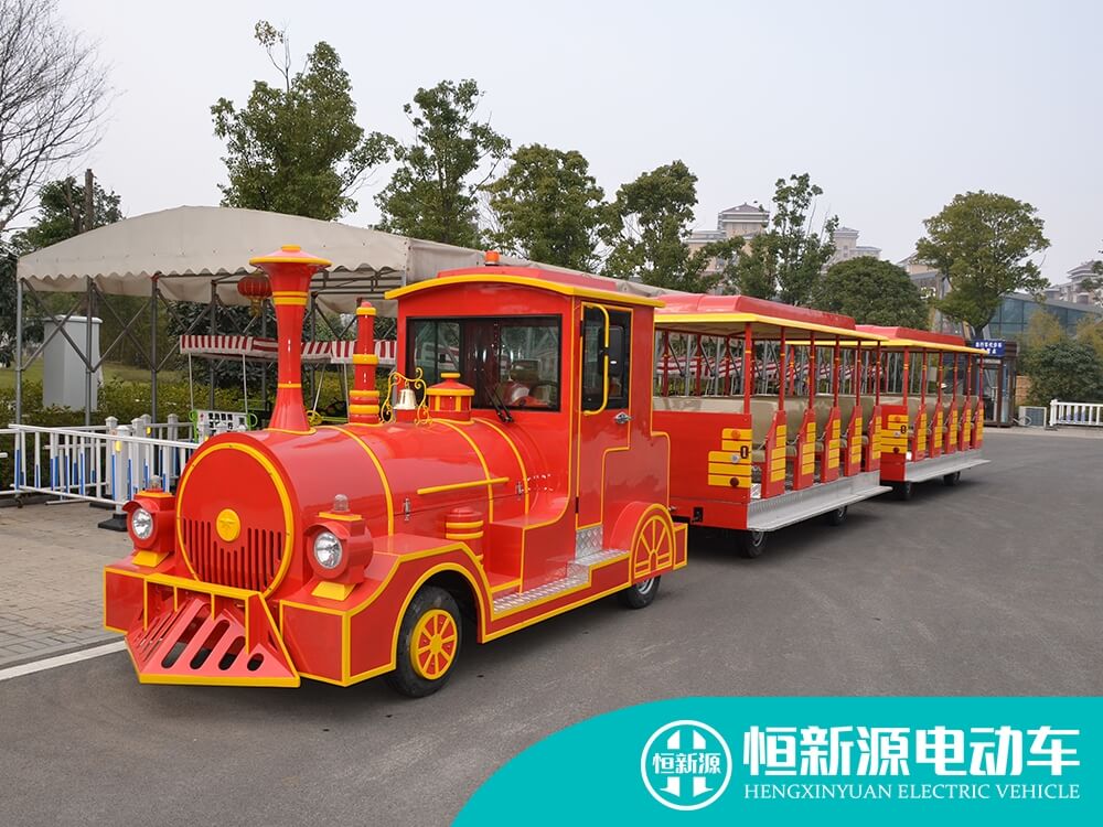 旅游景區(qū)42座燃油電動(dòng)觀光列車