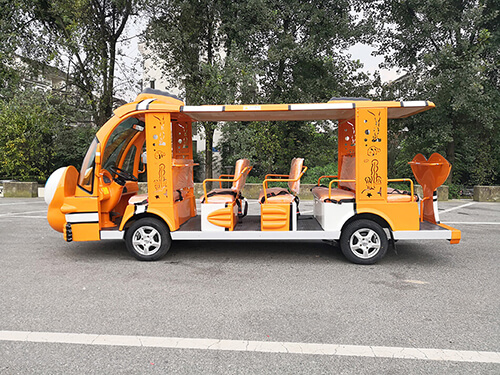 電動<a href=http://lannanhai.cn/tags/guanguangche/ target=_blank class=infotextkey>觀光車</a>電池倉座椅圖片