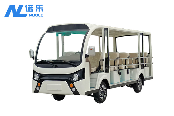 閃耀海南景區(qū)，諾樂電動(dòng)觀光車點(diǎn)亮天涯海角